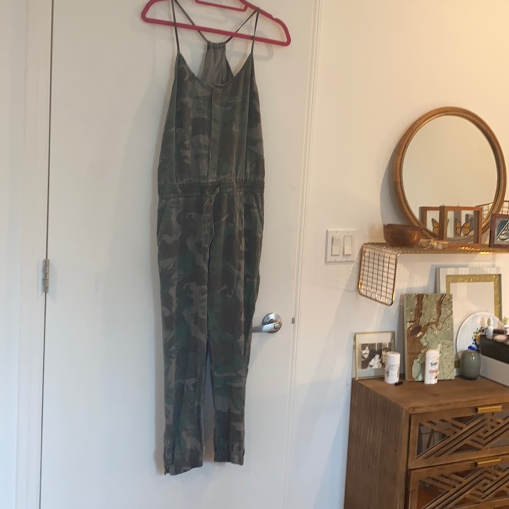 Pam and gela camo jumpsuit